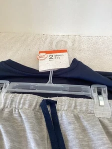 Wonder Nation 2-teiliges Schlafset, Kleinkind Größe 14-16 blau & grau NEU  - Bild 1 von 10