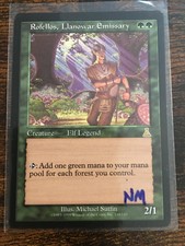 MTG 1 Rofellos Llanowar Emissary NM RESERVED LIST Magic Urza's Destiny Legacy RL