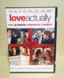(1-60) "LOVE ACTUALLY" DVD / PRE-WATCHED / ROMANTIC COMEDY - Picture 1 of 10