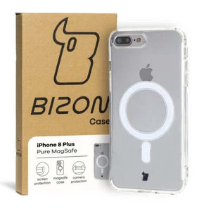 Schutzhülle Bizon Case Pure Magnet für iPhone 8 Plus Handyhülle Case