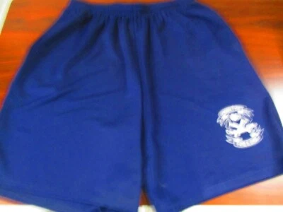 Twp 绿色 Fire & EMS 短裤,海军蓝,弹性带和弦,成人 XL — 第 1/4 张图片