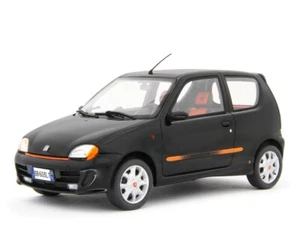 laudoracing fiat seicento sporting 1998 nero lm170d - Imagen 1 de 2