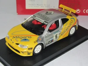 RENAULT Mégane Coupè "Red Renault '96" - n.6 - NINCO Slot - 1:32 scale - Imagen 1 de 4