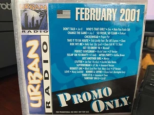 PROMO ONLY URBAN RADIO CD FEBRUARY 2001 NEW - Picture 1 of 1