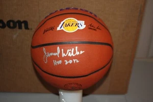 JAMAAL WILKES #52 SIGNED Wilson BASKETBALL LA LAKERS HOF Beckett COA RARE - Picture 1 of 2