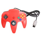 Controller Fur Nintendo 64 N64 Game Konsole Schwarz Wei Blau Hellblau Rot Pink