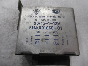 Porsche 911 / 964 Heck Defroster-Relais HELLA 911 615 115 00 - Picture 1 of 7