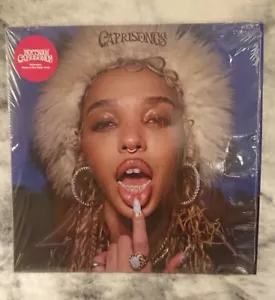 *IN HAND* FKA Twigs Hand Signed 'Caprisongs' Glow In The Dark Ltd ed. Vinyl LP - Picture 1 of 3