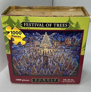 1000 Teile Puzzle Festival der Bäume von Eric Dowdle Open Box - Bild 1 von 1
