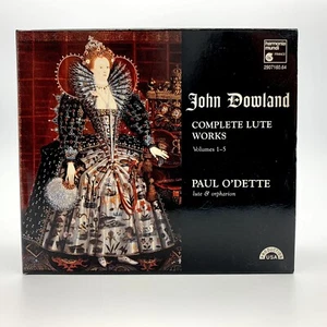 John Dowland Complete Lute Works Vol 1-5 Paul O'Dette Harmonia Mundi 5 CD Box - Bild 1 von 12