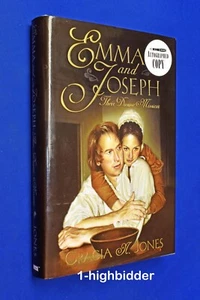 SIGNED Emma and Joseph by Gracia N Jones a G. G. Granddaughter of JS/Emma 1st Ed - Imagen 1 de 5