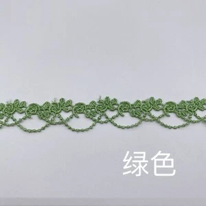 15 Yards Embroidery Flower Lace Trim Diy Sewing Decoration Wedding Accessories - Picture 1 of 12
