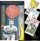 Japanese version Now Mushi Nyankotaroto Tarot Card Japanese Cat Oracle Card