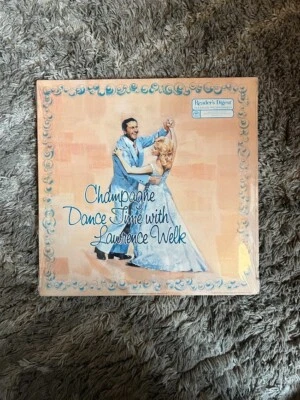 (SEALED) Champagne Dance Time With Lawrence Welk -Orig- Vinyl-Album- LP-Record - Image 1 of 2