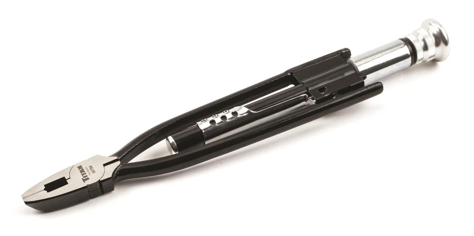 Alicate de torção TITAN VAPER TEKZ 60794 9" automático reversível fio de segurança novo! - Imagem 1 de 1