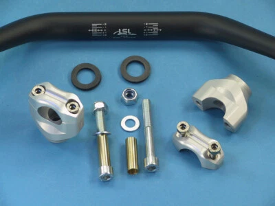 LSL Superbike X-Bar Lenker-Kit HONDA CB 1300 (SC54) | 03-12 | silber - Bild 1 von 4