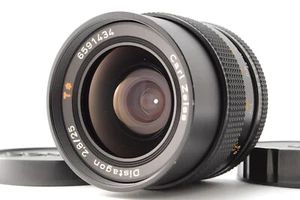 [Top MINT+++]  Contax Carl Zeiss Distagon T* 25mm f/2.8 Lens AEG CY Mount JAPAN - Picture 1 of 24