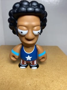 Kidrobot Futurama Ethan ""Bubblegum"" Tate Good News Everyone 2018 Modellino vinile 3 - Foto 1 di 6