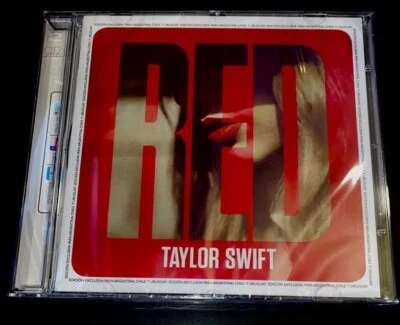 TAYLOR SWIFT - RED Deluxe Edition (New 2 CD Sealed) - Image 1 of 2