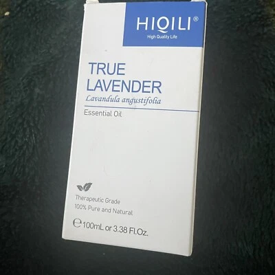 Difusor de aceite esencial Hiqili True Lavender 100 ml, fabricación de velas de baño, cuidado de la piel Foto 1 de 4