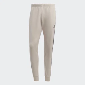 Pantalones de chándal Adidas Adicolor Classics SST para hombre, estilo # IM4544, TALLA S, beige/negro - Imagen 1 de 9