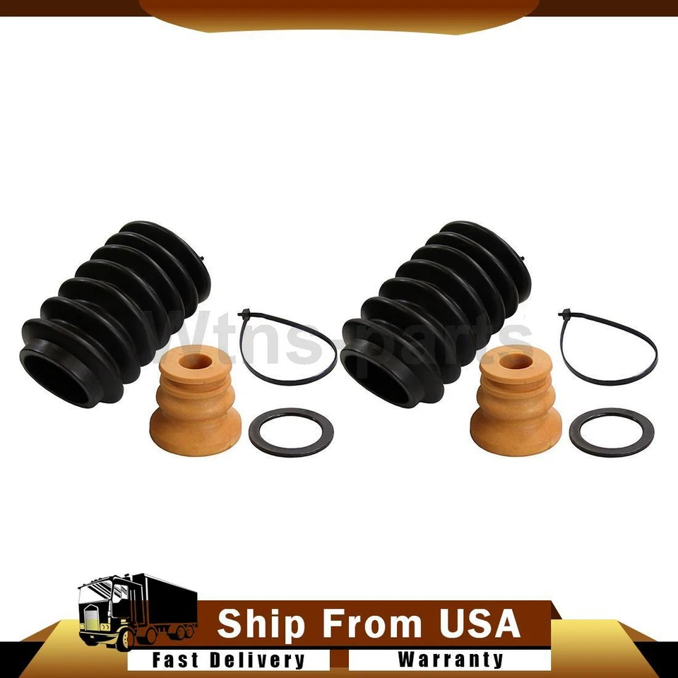 Kit de fuelle de parachoques de puntal delantero Monroe 2 piezas para Plymouth Sundance 1988 2,5 L Foto 1 de 4