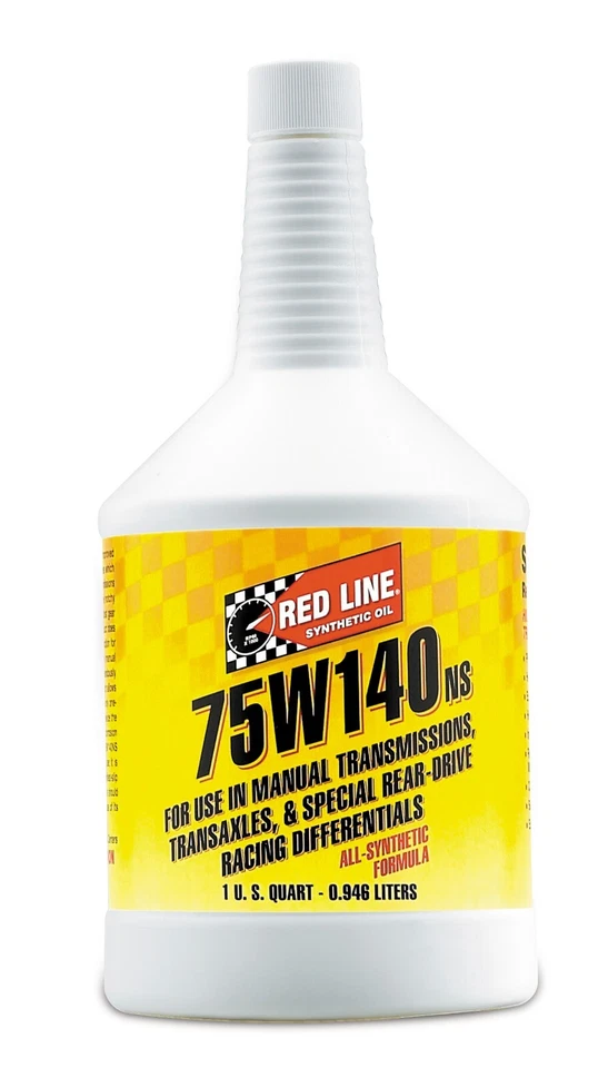REDLINE 75W140 NS GL-5 Getriebeöl US Quart 0,95 Liter Getriebe-Öl Differentialöl - Bild 1 von 1
