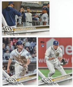 2017 Topps San Diego Padres Team Set Series 1 & 2 - 23 Cards - Picture 1 of 1