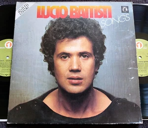 LUCIO BATTISTI „SONGS“ 2LP GERMAN PRESS - Bild 1 von 5