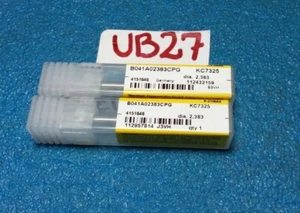 KENNAMETAL    DIA. 2,383   SOLID CARBIDE DRILL      2 PCS - Picture 1 of 3