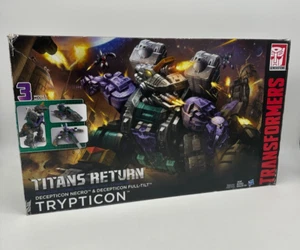 Hasbro Transformers Titans Return Decepticon Necro & Decepticon Trypticon - Bild 1 von 7