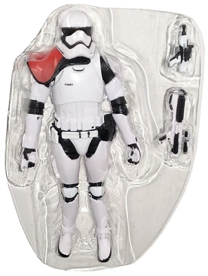 Star Wars Black Series FIRST ORDER TROOPER OFFICER 6" Figure Amazon Exclusive - Image 1 of 4