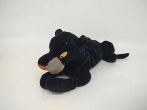 Vintage Disney Store The Jungle Book Bagheera Panther Bean Bag Plush 8” A3 - Picture 1 of 4