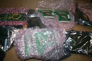 EVERTZ HD OPTICAL TO ELECTRICAL CONVERTER & 25 AXON BROADCAST CARDS JOB LOT x26 - Picture 1 of 24