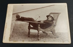 Altes Foto Siedler Indochina Cochinchine Kabinettformat - Bild 1 von 4