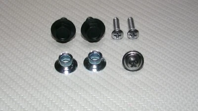 73 1987 Chevy Truck Blazer  Vent Wing Window  Conical Washer Screws Mounting Kit Foto 1 de 4