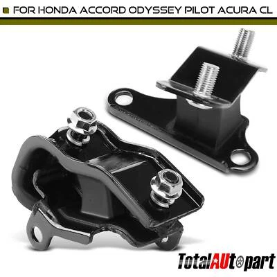 2x Soporte de transmisión de motor para Honda Accord 1998-2002 Pilot Acura CL MDX TL Foto 1 de 4