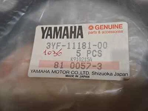 3YF-11181-00 Guarnizione Testa cilindri Yamaha XTZ660 YFM6 Cylinder head gasket - Foto 1 di 3