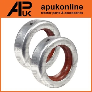 2x Innenhalbwellendichtringe für Massey Ferguson 255 265 275 285 285 765 Traktor - Bild 1 von 5