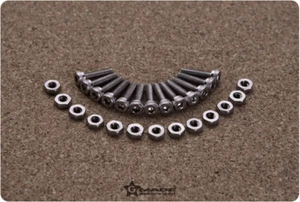 Gmade GM72101 Bulloni e dadi esazionali in acciaio inox per ruota a perline 1,9" VR01 (12) - Foto 1 di 1