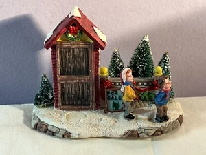 Weihnachtsdorf Figur Weihnachtsbäume zu verkaufen Konvolut EX9699 - Bild 1 von 7