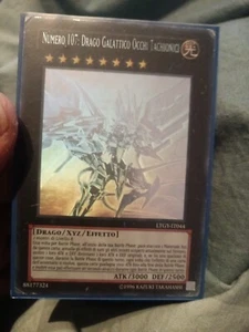 Numero 107 Drago Galattico Occhi Tachionici Ghost yu gi oh - Foto 1 di 2