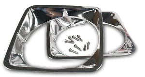 Headlight Bezel Set 1969-1972 Chevrolet Pickup (Key Parts # 0849-059 S) - Picture 1 of 1