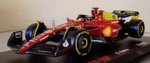 FERRARI F1-75 2022 C. SAINZ 1/43 BBURAGO - Imagen 1 de 8