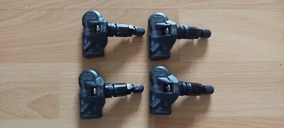 4x Genuino Nuevo TPMS Audi Bentley Bentayga Porsche 911 VW Tiguan Skoda 5Q0907275 Foto 1 de 2