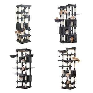 Multi-size Extra Large Cat Tree Cat Tower Condo Activity Center Kitty Supplies - Picture 1 of 67