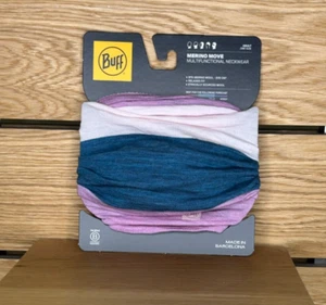Buff - Face Covering - Neck Tube - Headwear - Merino Wool Move - Camelia - Bild 1 von 5