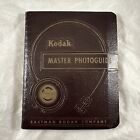 RZADKI 1956 Vintage Kodak Master Photoguide Fotografia Eastman Kodak Przewodnik Book
