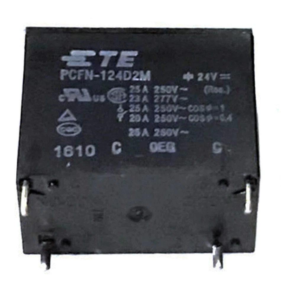 1PC  PCFN-124D2M 24VDC Power Relay 25A 250VAC 4 Pins - Image 1 of 1