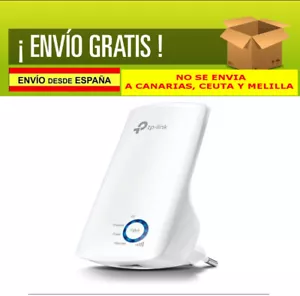 Repetidor Wi-Fi TP-Link N300 Amplificador Señal Wireless Antena Interna 300Mbps - Imagen 1 de 9